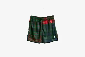 Sky Cool Halo Glow Manor "Mesh Gym Shorts" M - Plaid