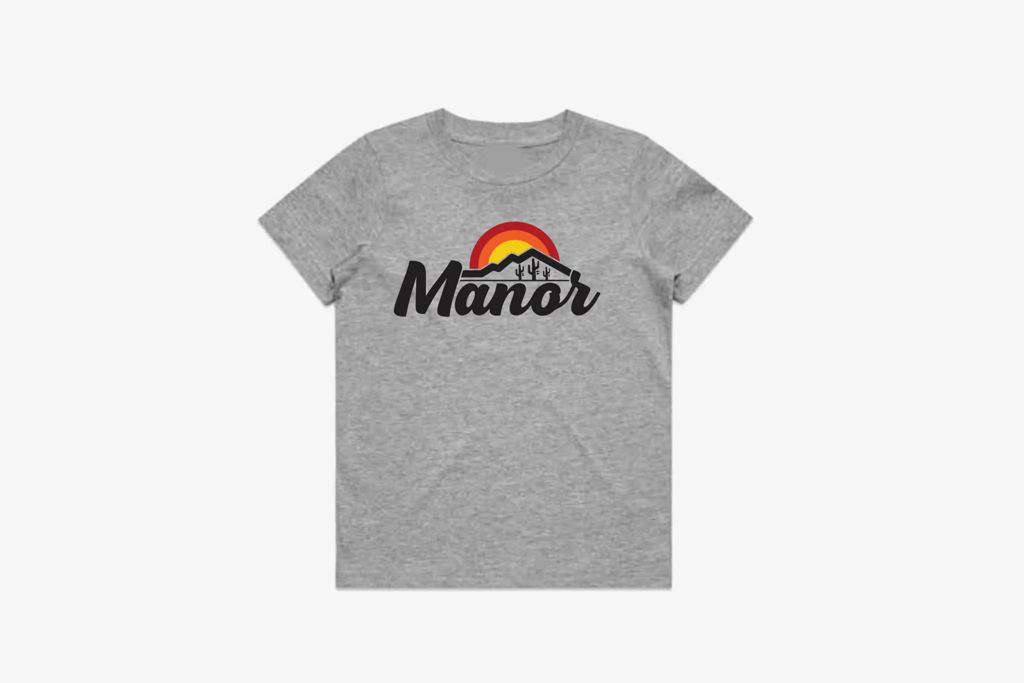 Manor "Mountain" T-Shirt Kids - Heather winter clothing Professional Style
