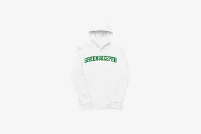 Manor "Official Pull Over Hooded Sweatshirt" M - White FlexibleCollarDesign Prince Core