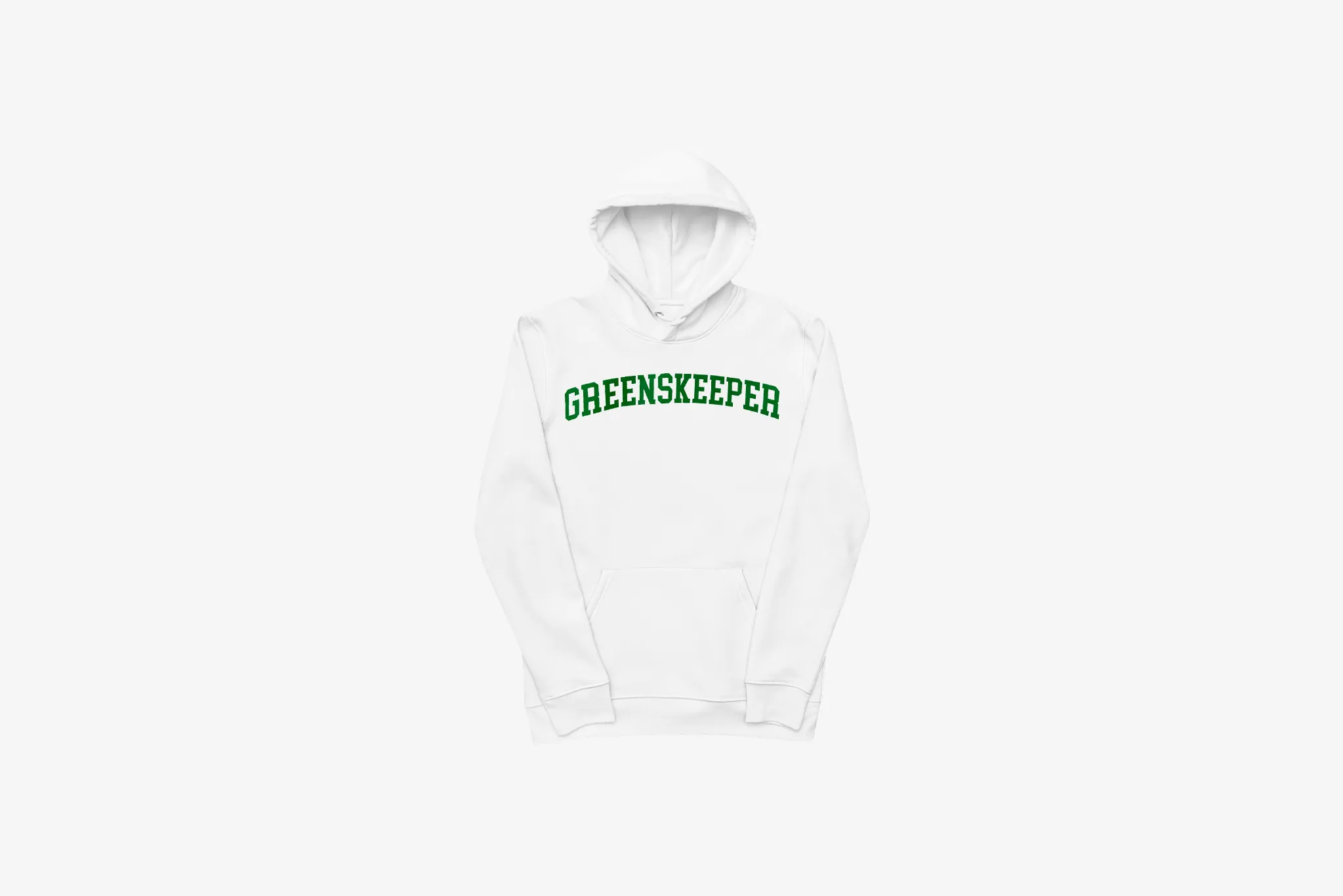 Faith Core Manor "Official Pull Over Hooded Sweatshirt" M - White
