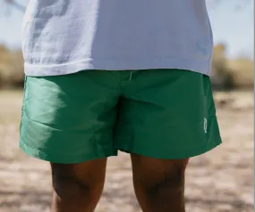 Manor  "Saguaro Summer Nylon Short" M - Green OdorControl Technology Comfortable fit