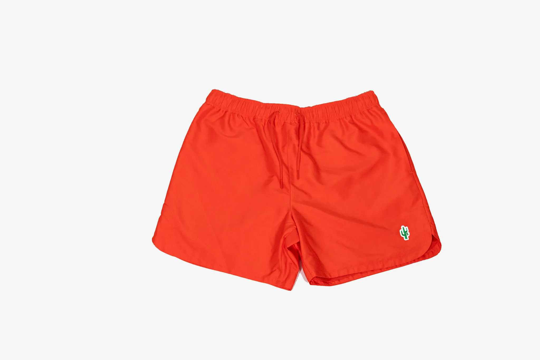 Manor  "Saguaro Summer Nylon Short" M - Salmon (Orange) WrinkleResistantFabric Campus Vibe