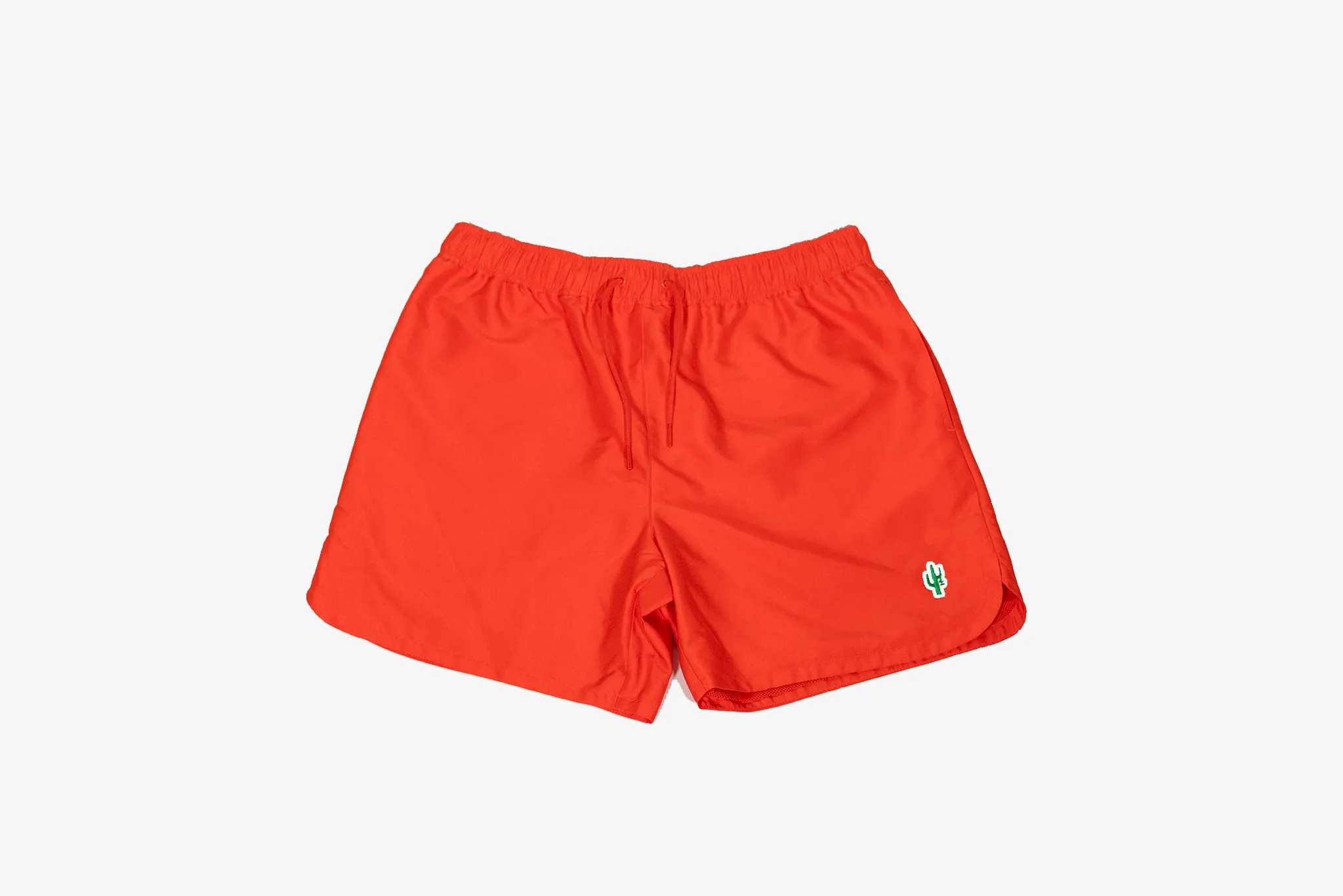 Manor  "Saguaro Summer Nylon Short" M - Salmon (Orange) SoftTouch Texture Royal Ease
