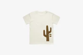 Classic Wear Manor "TradeMark Junior"  T-Shirt K - Cr??me Latt??