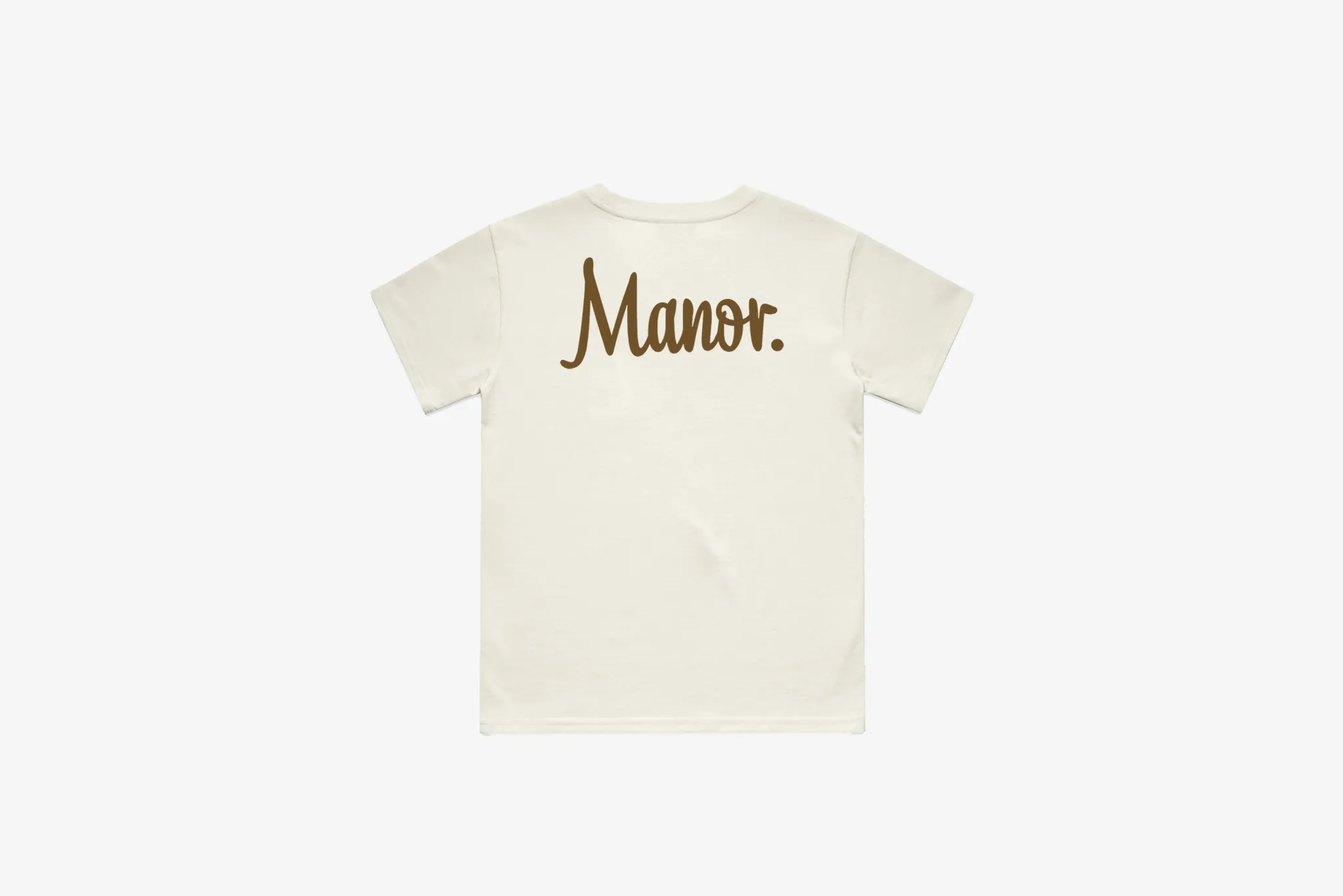 Prince Core Manor "TradeMark Junior"  T-Shirt K - Cr??me Latt??
