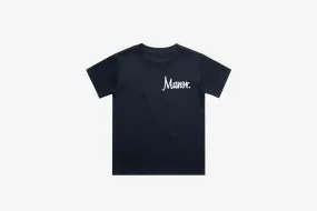 Workwear Essentials Creative Glow Manor "Trademark V2"  T-Shirt K - Navy / White