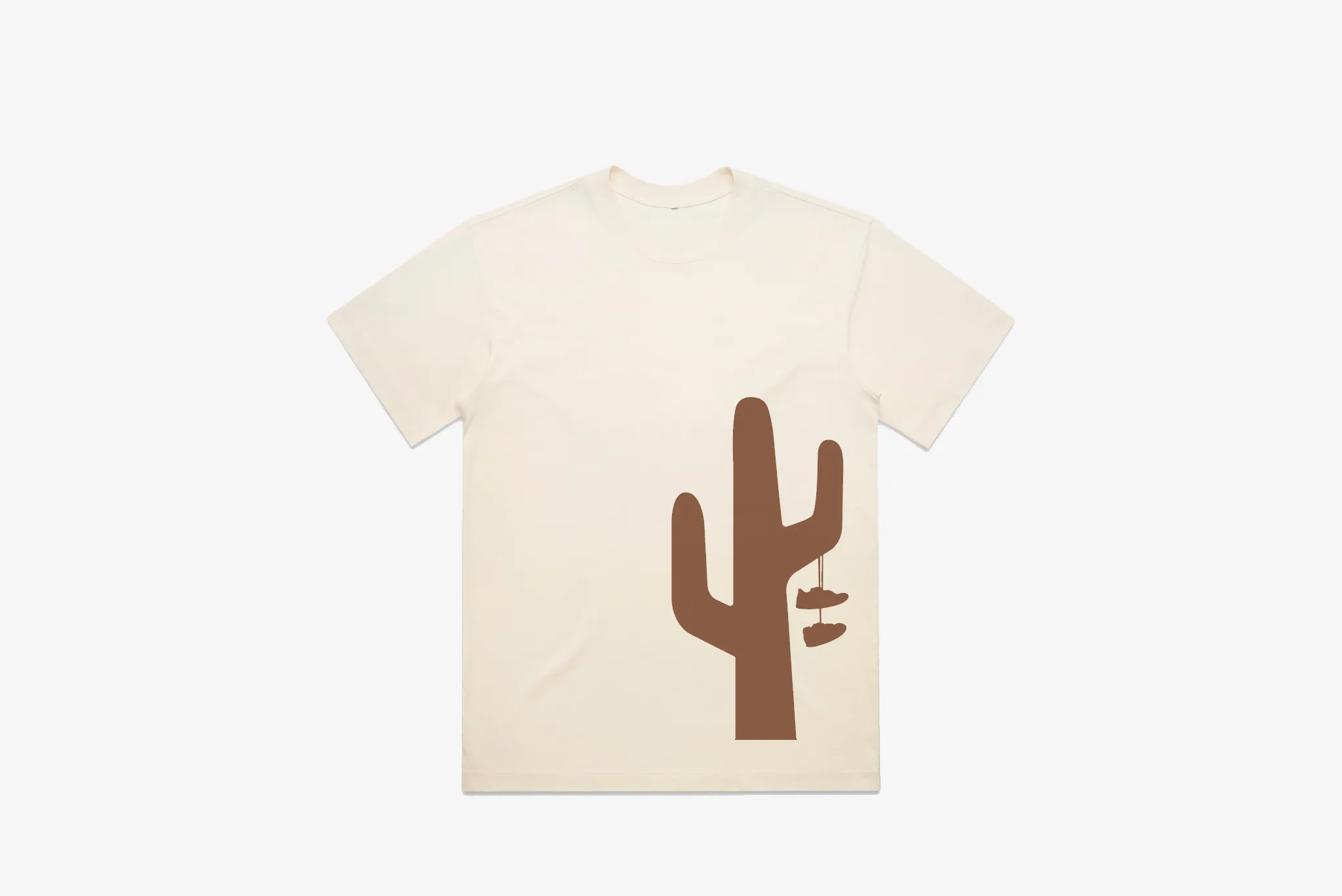 Manor "TradeMark" T-Shirt M - Cr??me Latte StretchComfort
