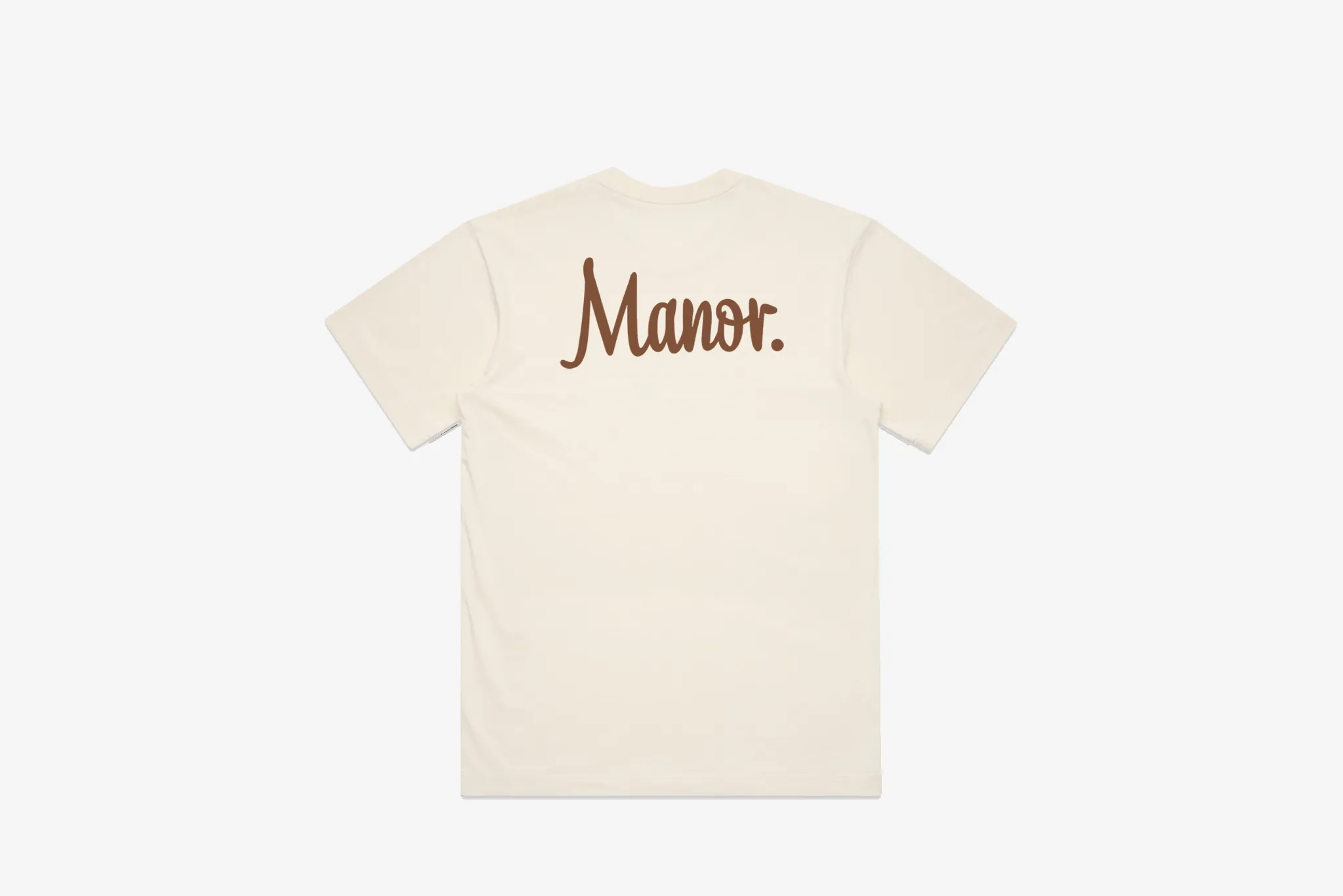 New Yorker Manor "TradeMark" T-Shirt M - Cr??me Latte