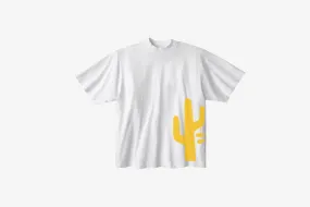 Manor "Trademark" T-Shirt M - White / Sunshine / Royal Activewear Clothing