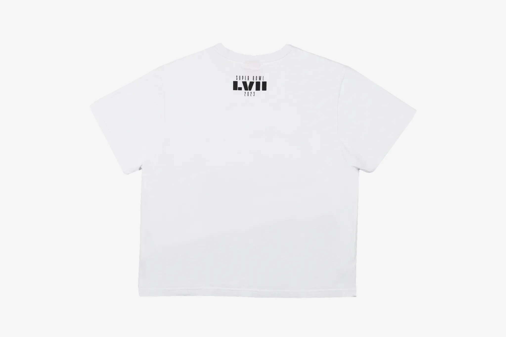 Music Mood ElasticWaistband Manor x NFL "Hang Time Helmet T-Shirt" M - White