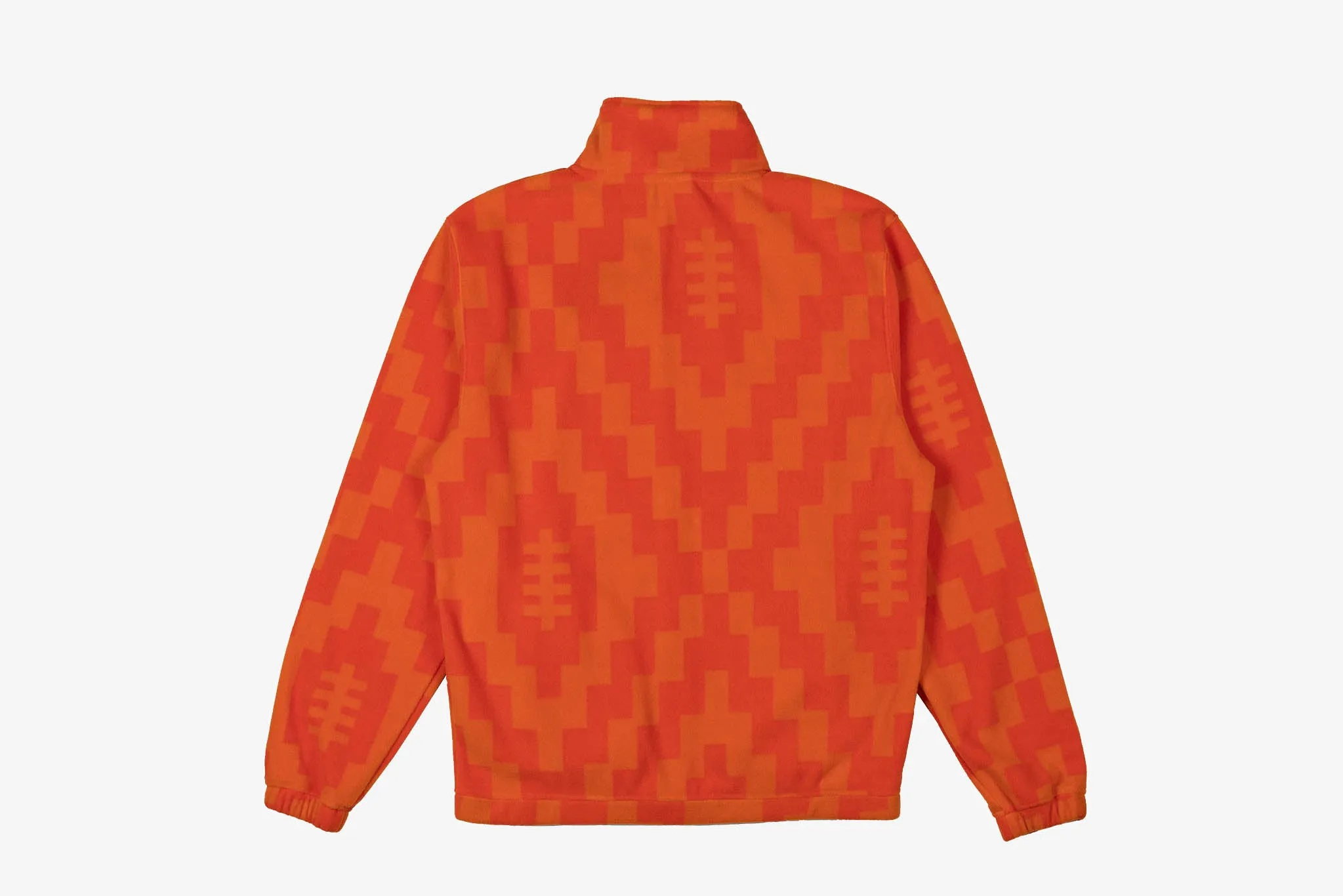 Fire Core MoistureControl Lining Manor x NFL "Southwestern Fleece" M - Primary Orange