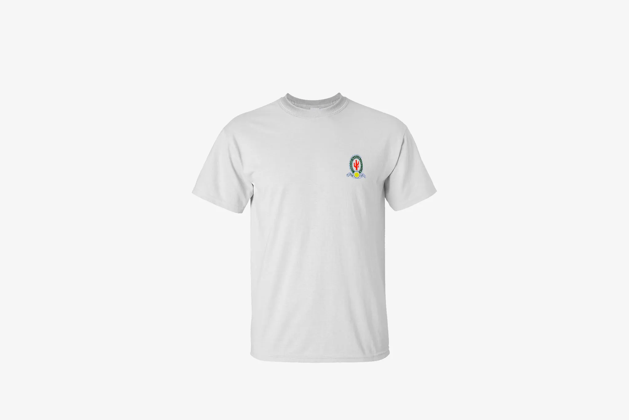 Zoom Proper Manor x Timeless "Golf Club T-shirt" M - White / Green