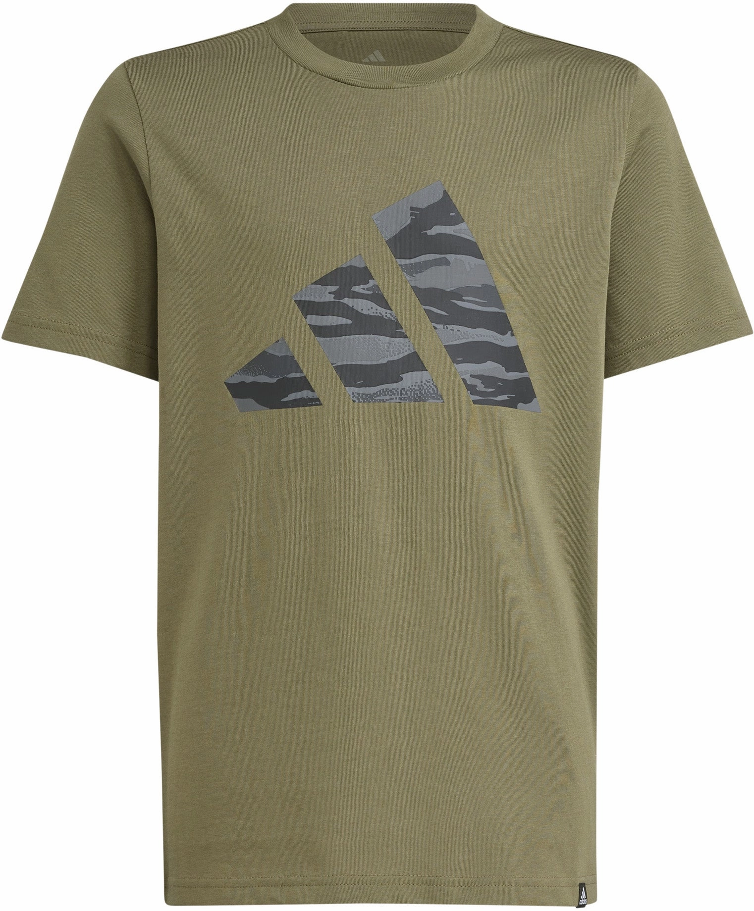 Junior's Camo Graphic T-Shirt Sporty Vibe Weekend Comfort Style