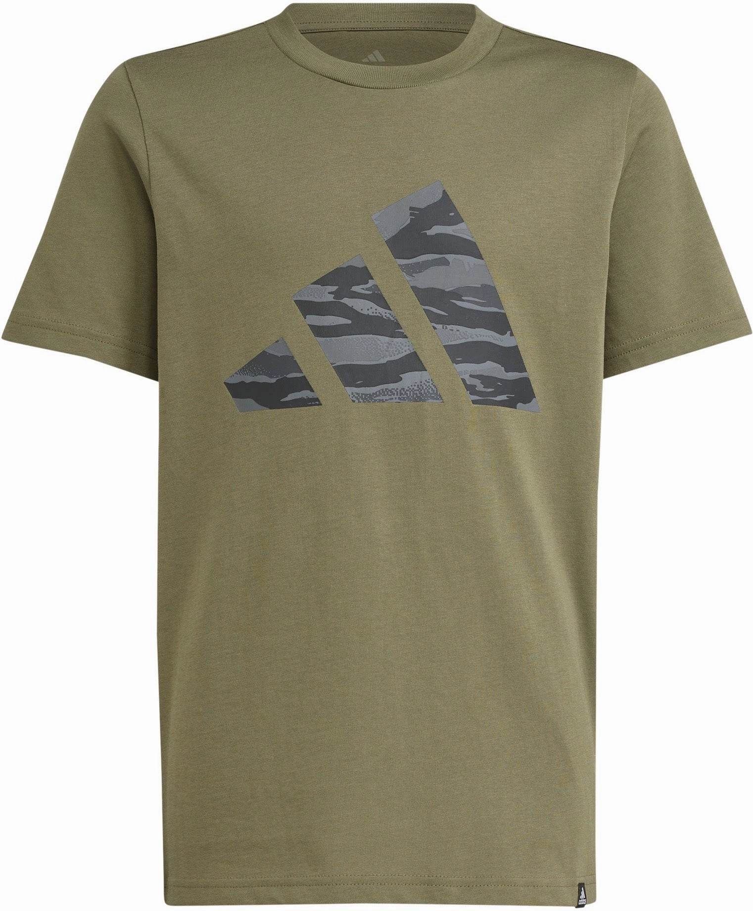 Comfy Look Versatile Wearable Junior's Camo Graphic T-Shirt