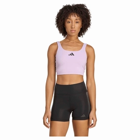 Non-Slip Grip Wear under clothes Women's Power Light Support Sports Bra Tank