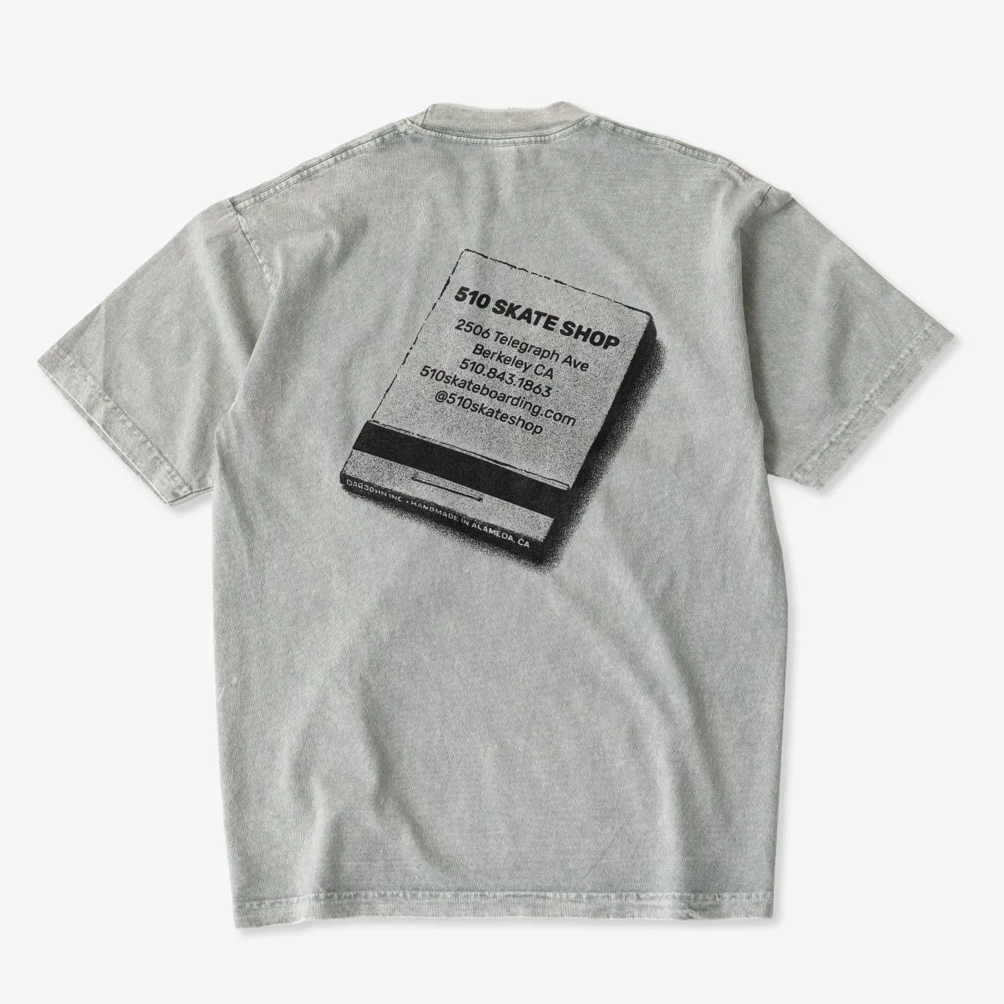 Simple Layer Autumn coziness Matchbook Tee (Limestone)