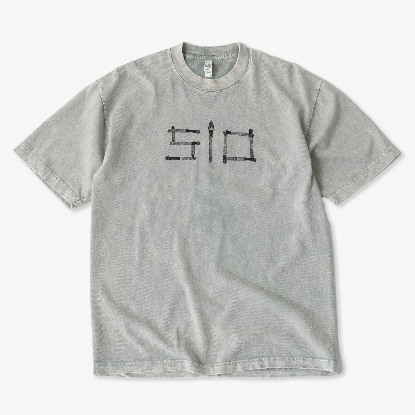Breathable Lamination ErgonomicCut Matchbook Tee (Limestone)