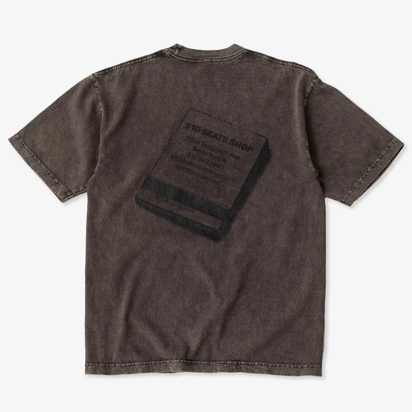 Matchbook Tee (Mineral Brown) Temperature Regulating Fabric