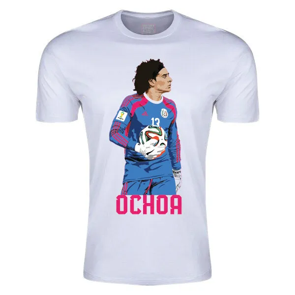 Low Impact Manufacturing Breathable Layer Memo Ochoa Legend T-Shirt