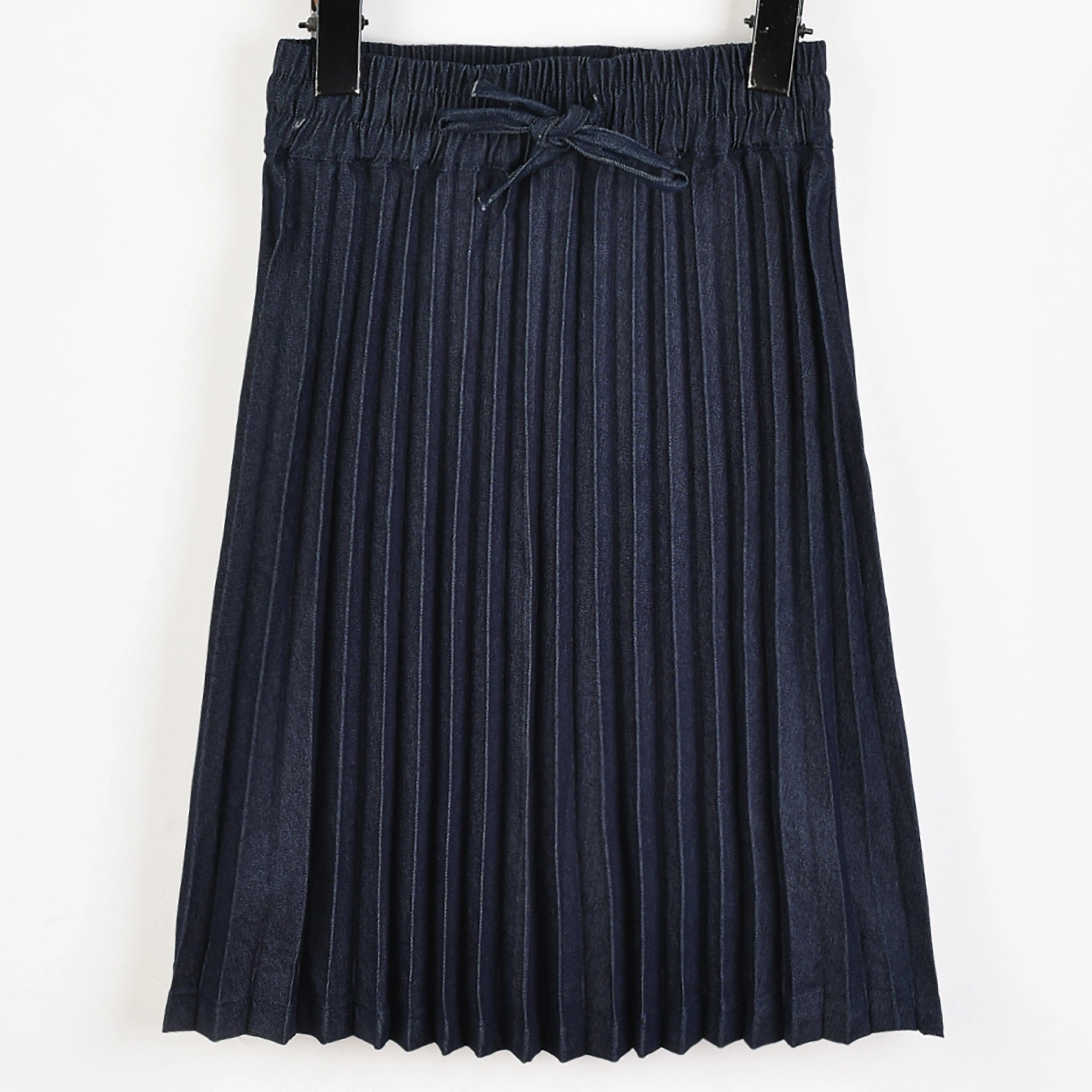 Melange Accordian Pleat Skirt Light Touch