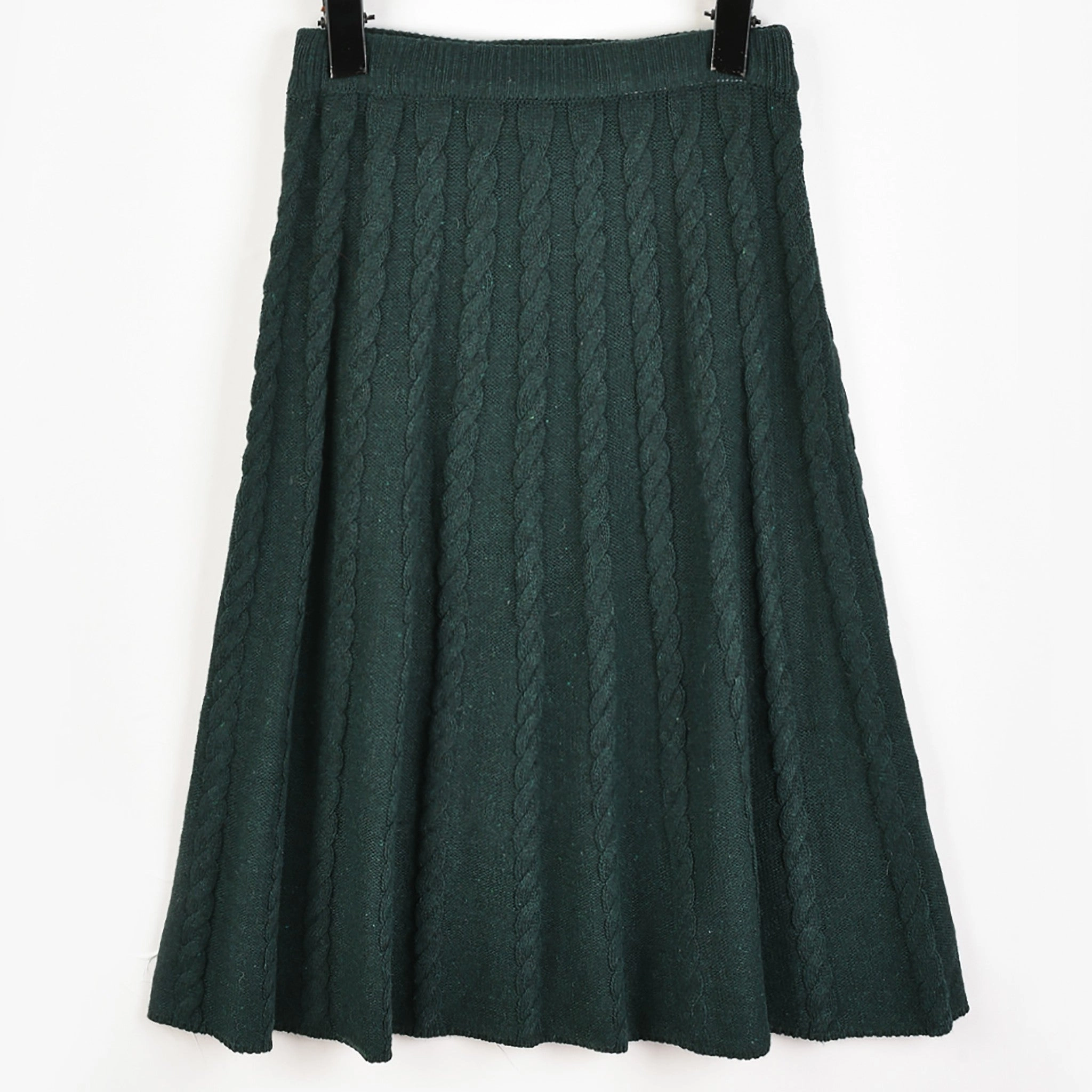 Melange Braided Skirt Outfit Moodboard Vibrant Touch