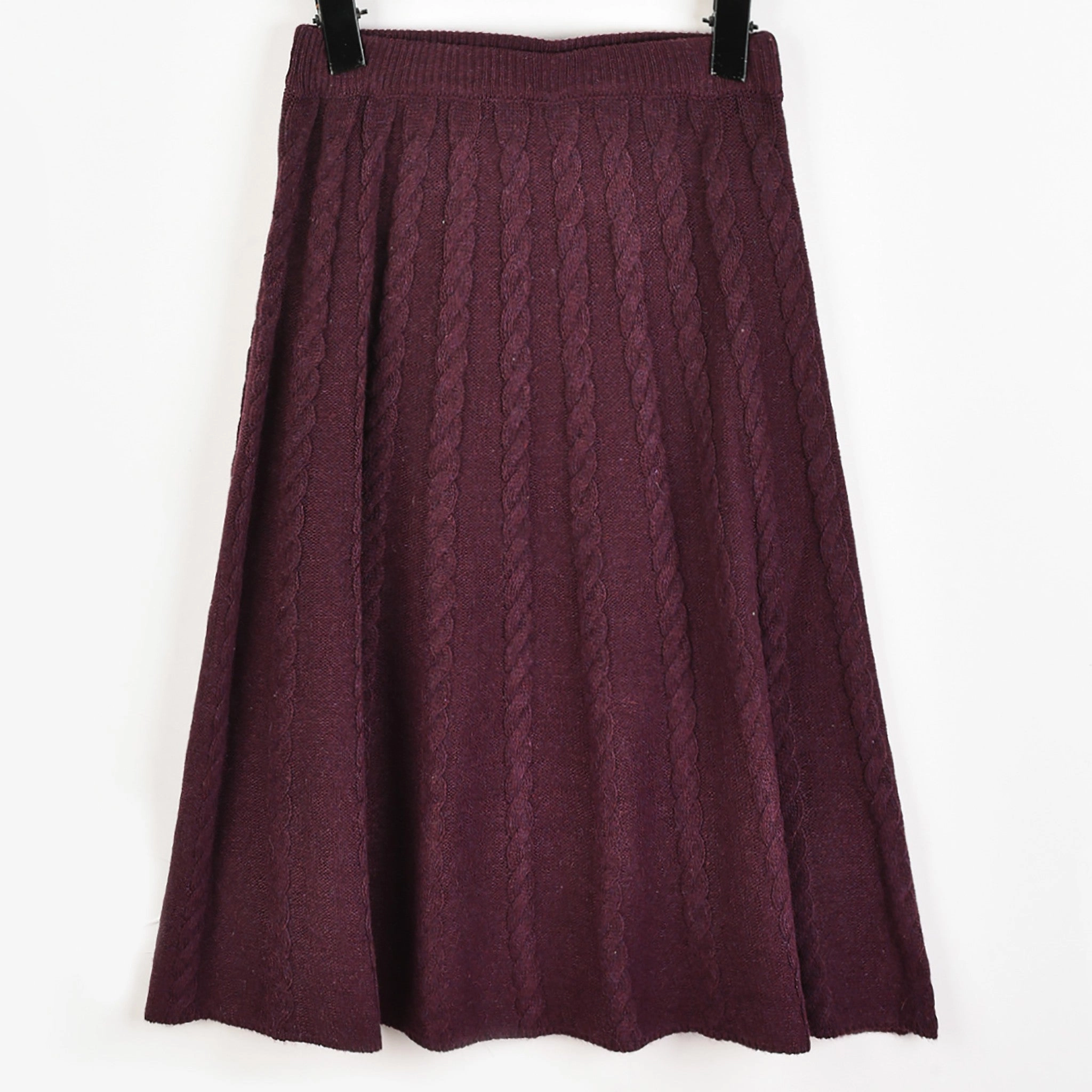 Contemporary Design Melange Braided Skirt