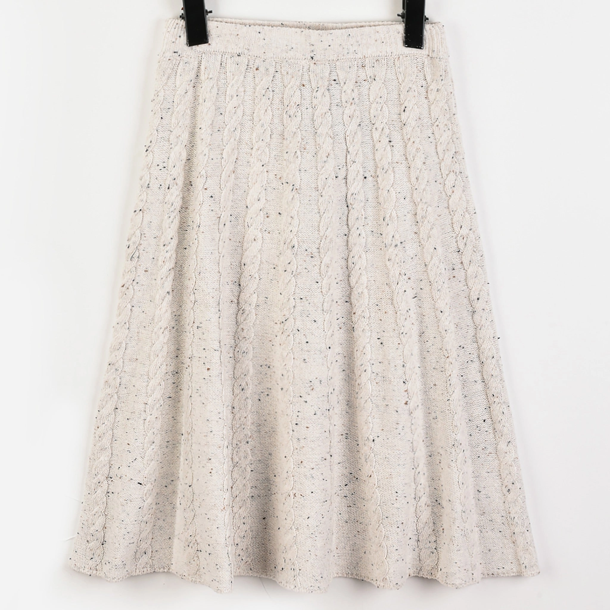 Melange Braided Skirt Style Vibes Chafe Resistant