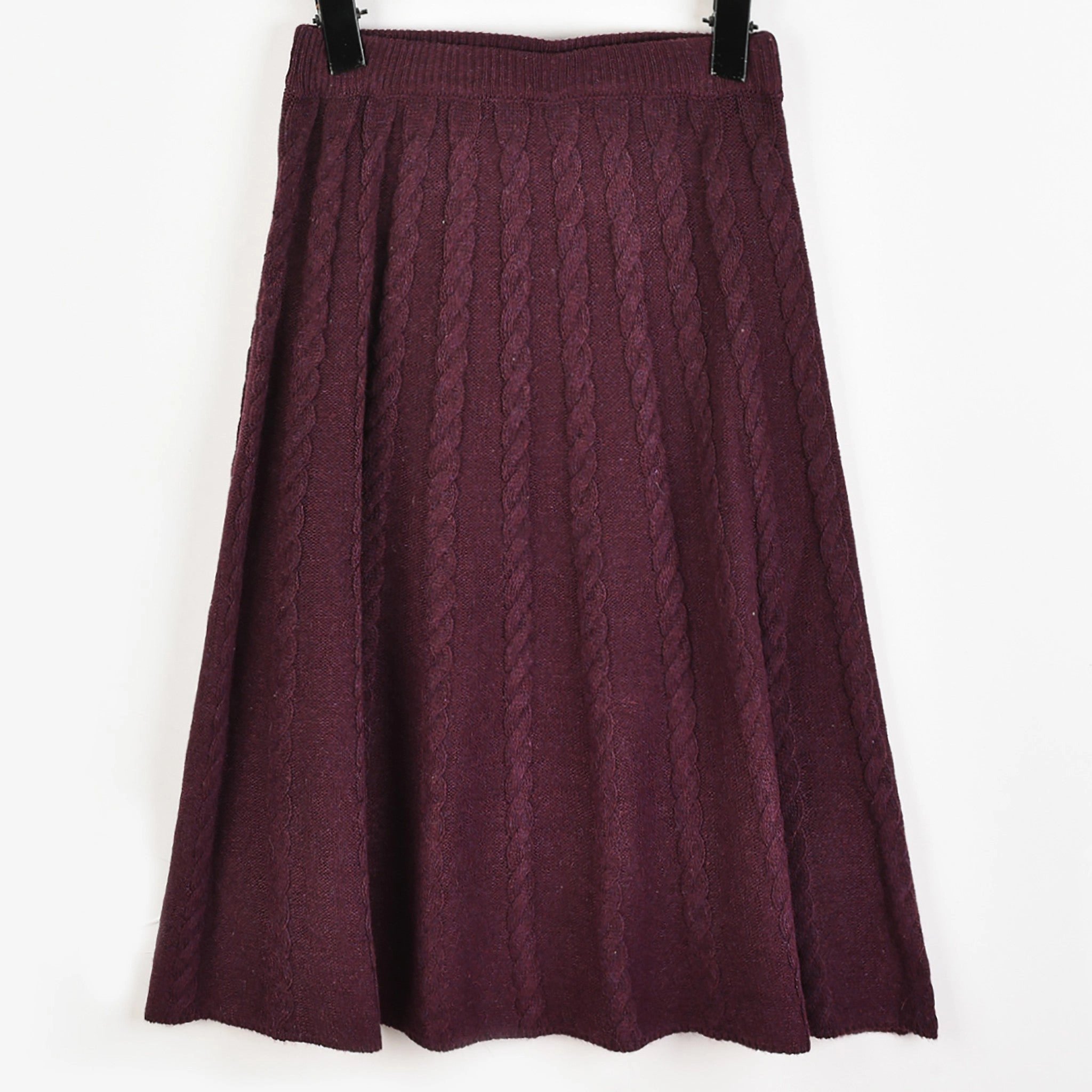 Melange Braided Skirt Cultural Heritage Easy Fit