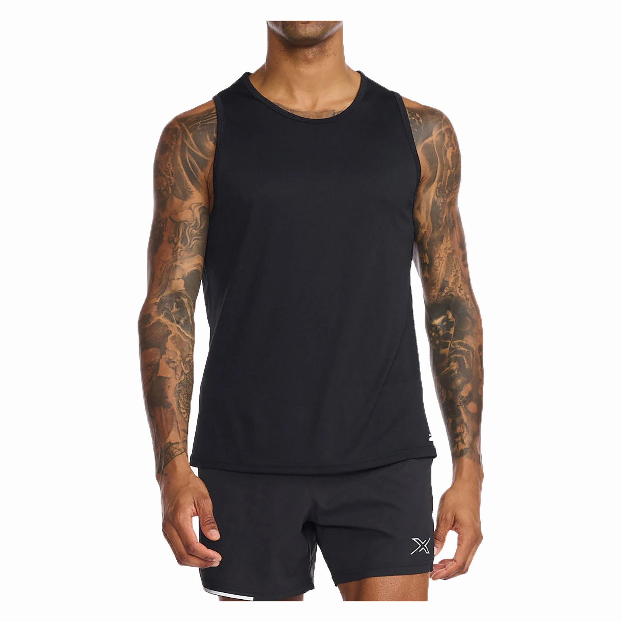 Men's Aero Tank Layered Compartments