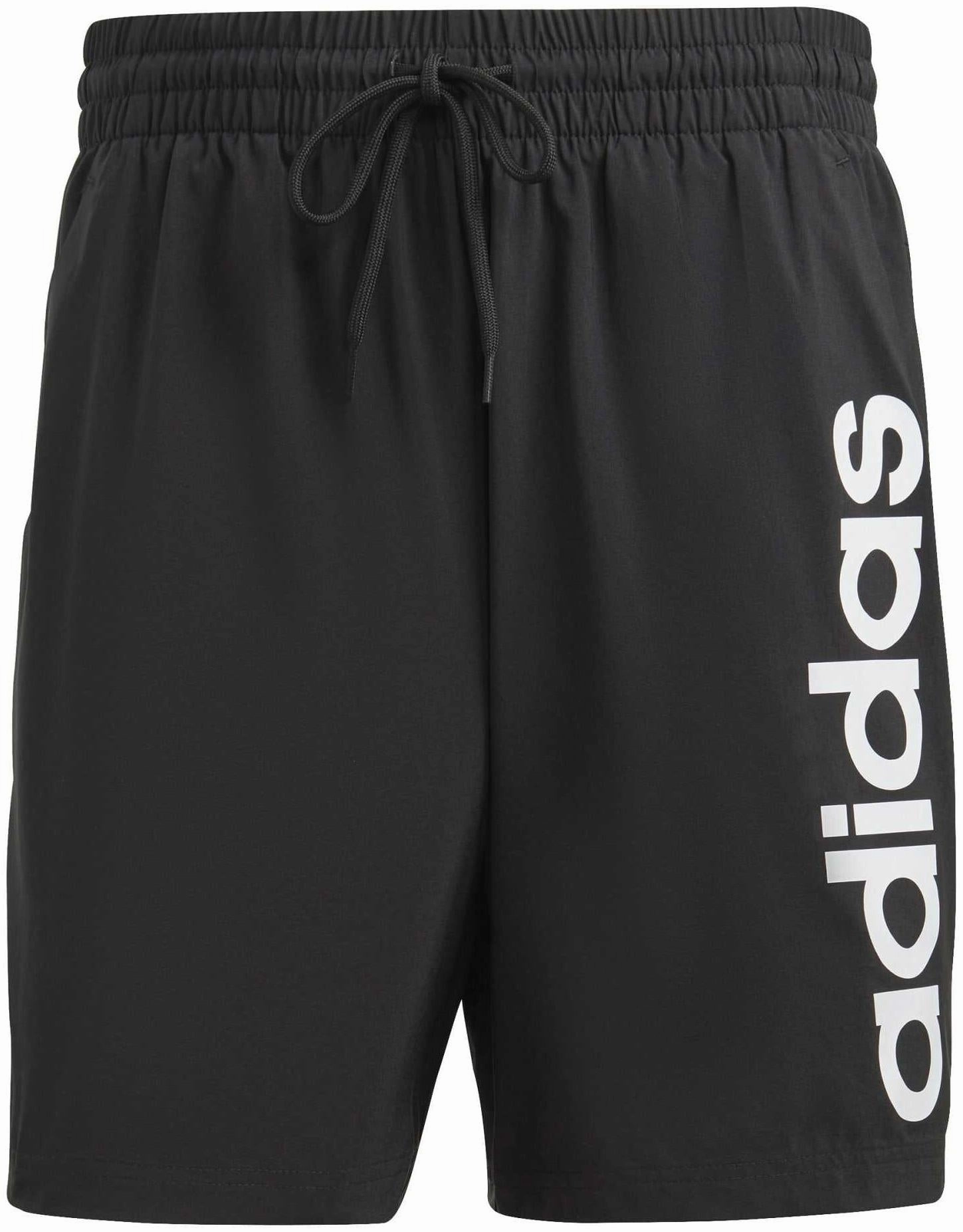 Men's AEROREADY Essentials Chelsea Linear Logo Shorts Comfortable clothing animal print shorts