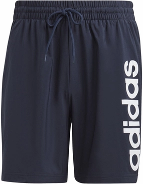 Flexible Hemline denim alternative Men's AEROREADY Essentials Chelsea Linear Logo Shorts