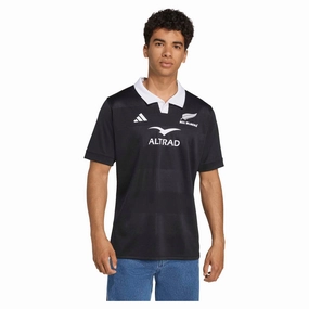 Multipanel Construction Men's All Blacks Home Replica Jersey