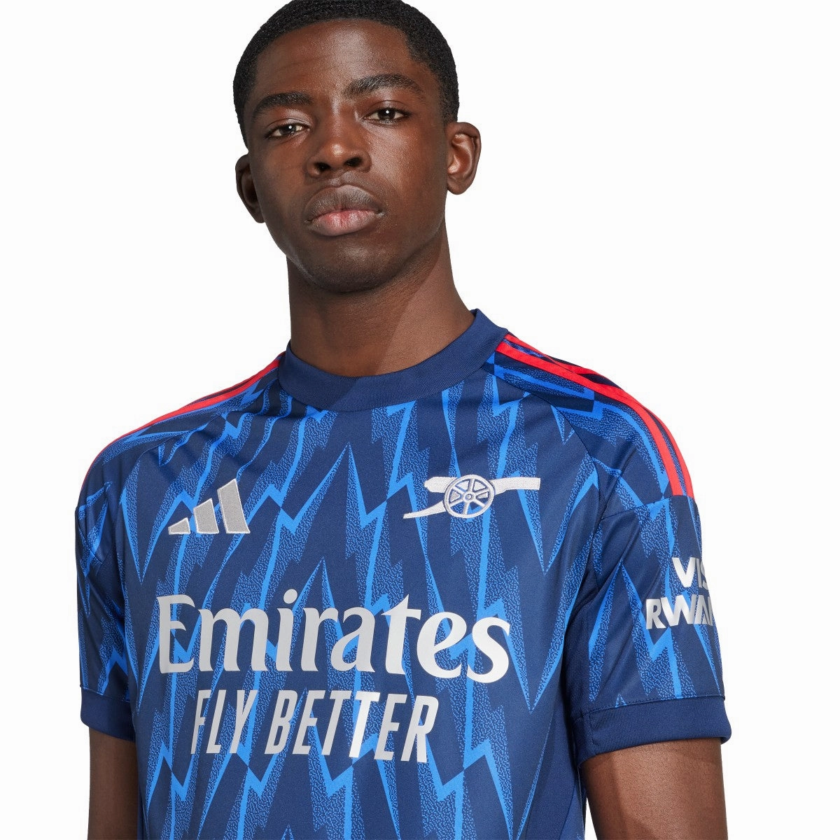Training session Men's Arsenal FC 2025/26 Away Soccer Jersey
