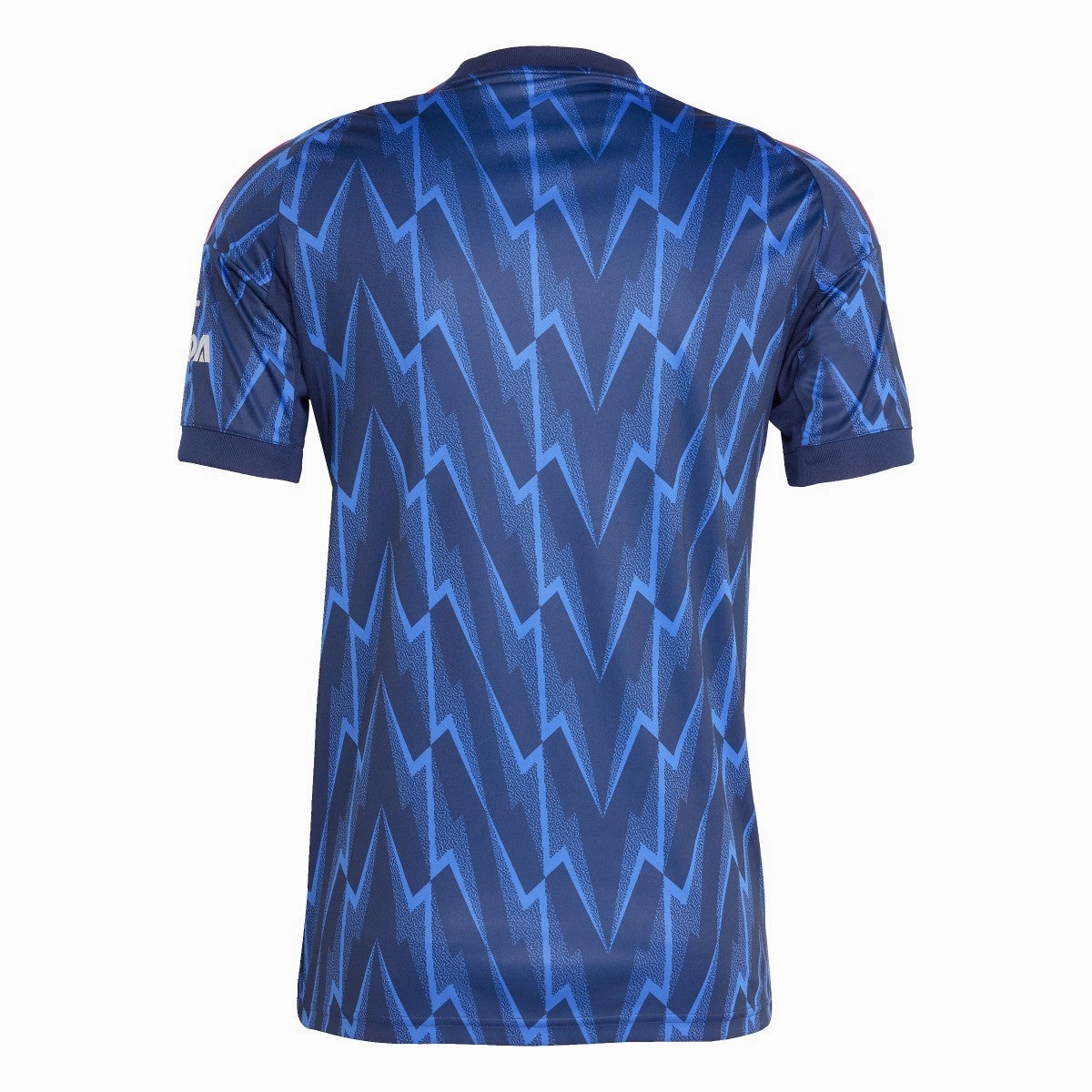 Contrast Binding Trim Men's Arsenal FC 2025/26 Away Soccer Jersey