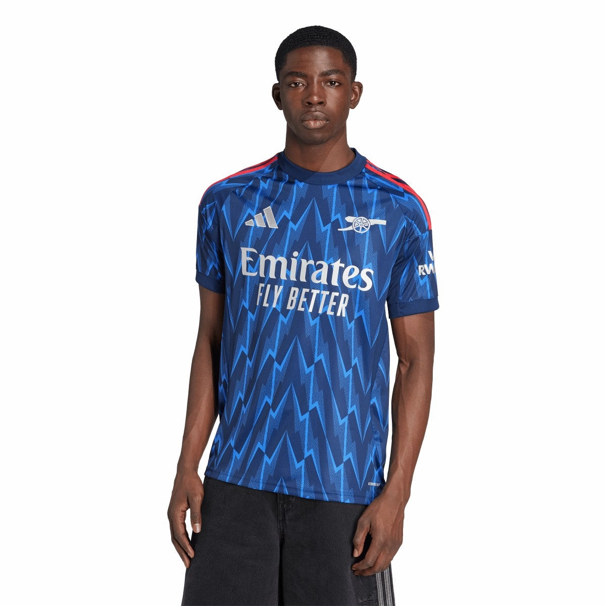 No Pressure Men's Arsenal FC 2025/26 Away Soccer Jersey