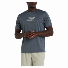 Men's Athletics Graphic T-Shirt Reflective Trim
