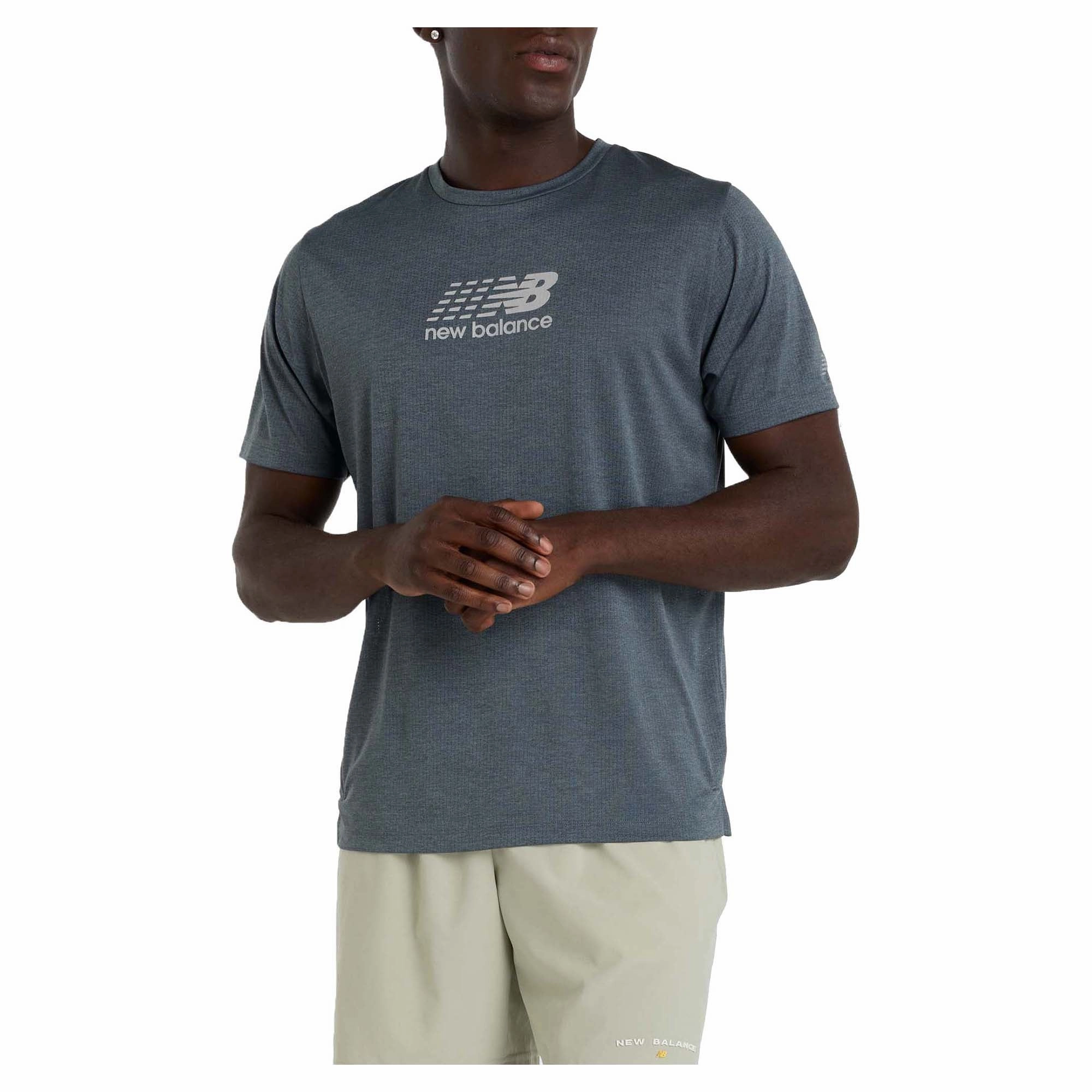 Men's Athletics Graphic T-Shirt Reflective Trim