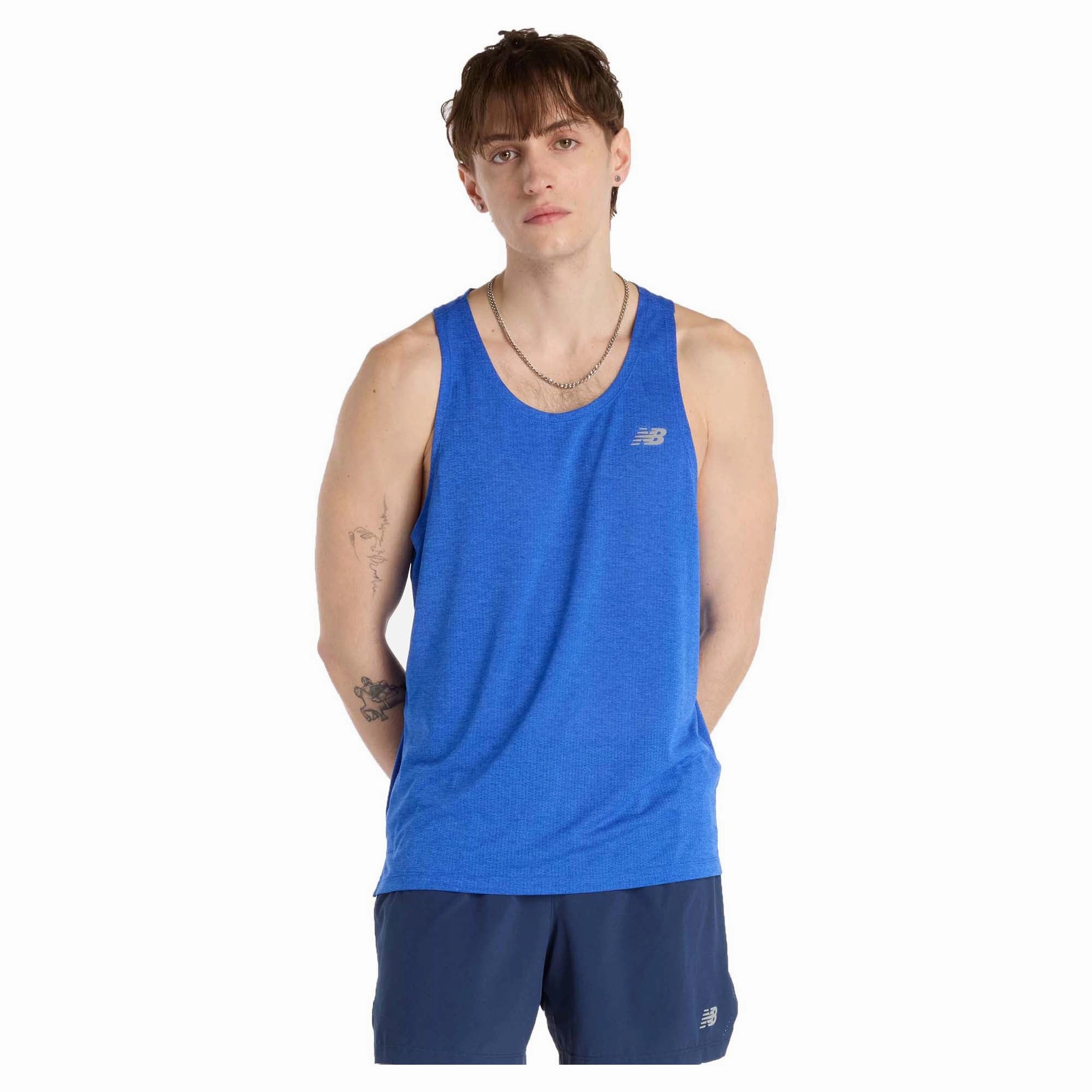 Durable Fabric short size Men's Athletics Singlet