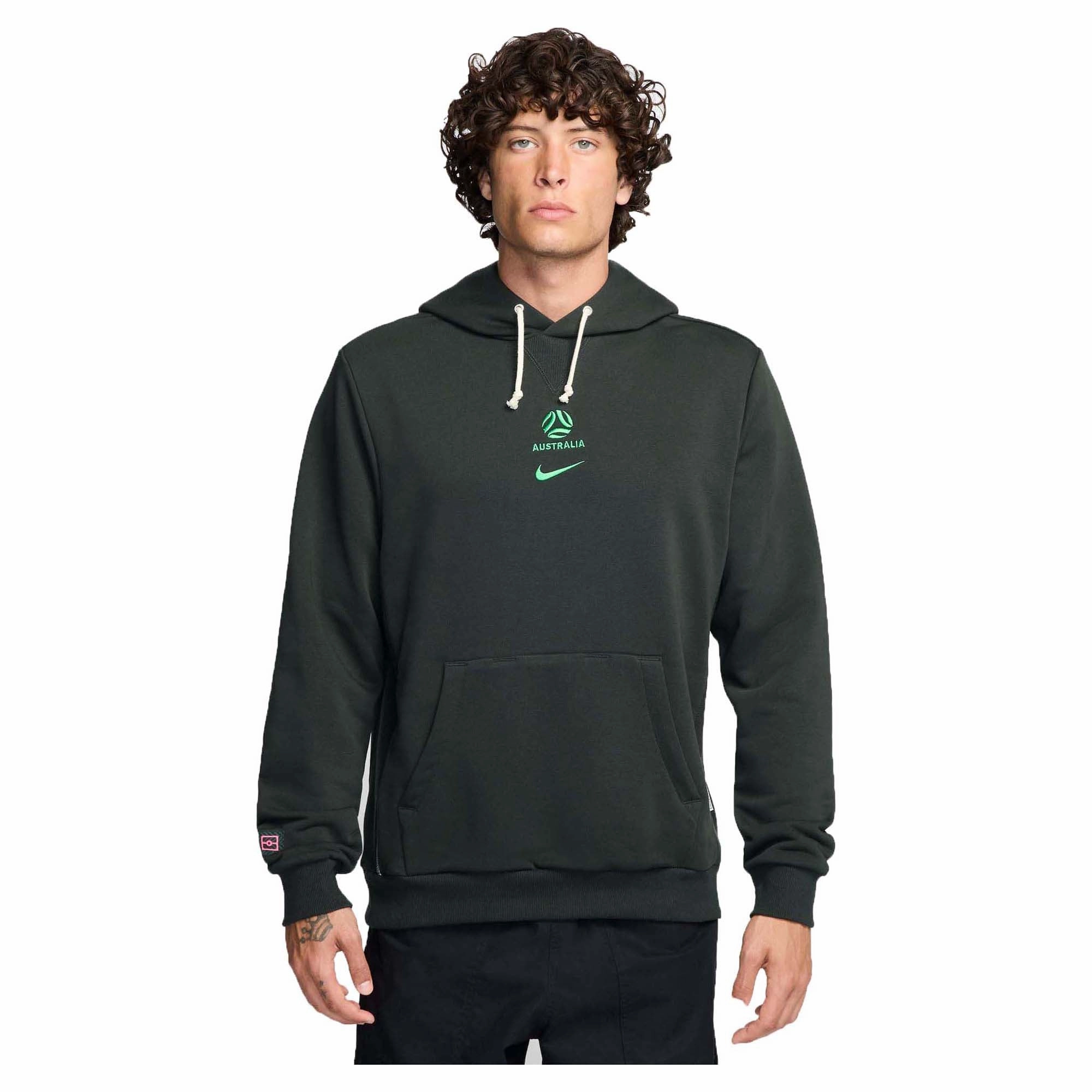 Men's Australia Dri-Fit Standard Issue Pullover Hoodie Stretchable Seams