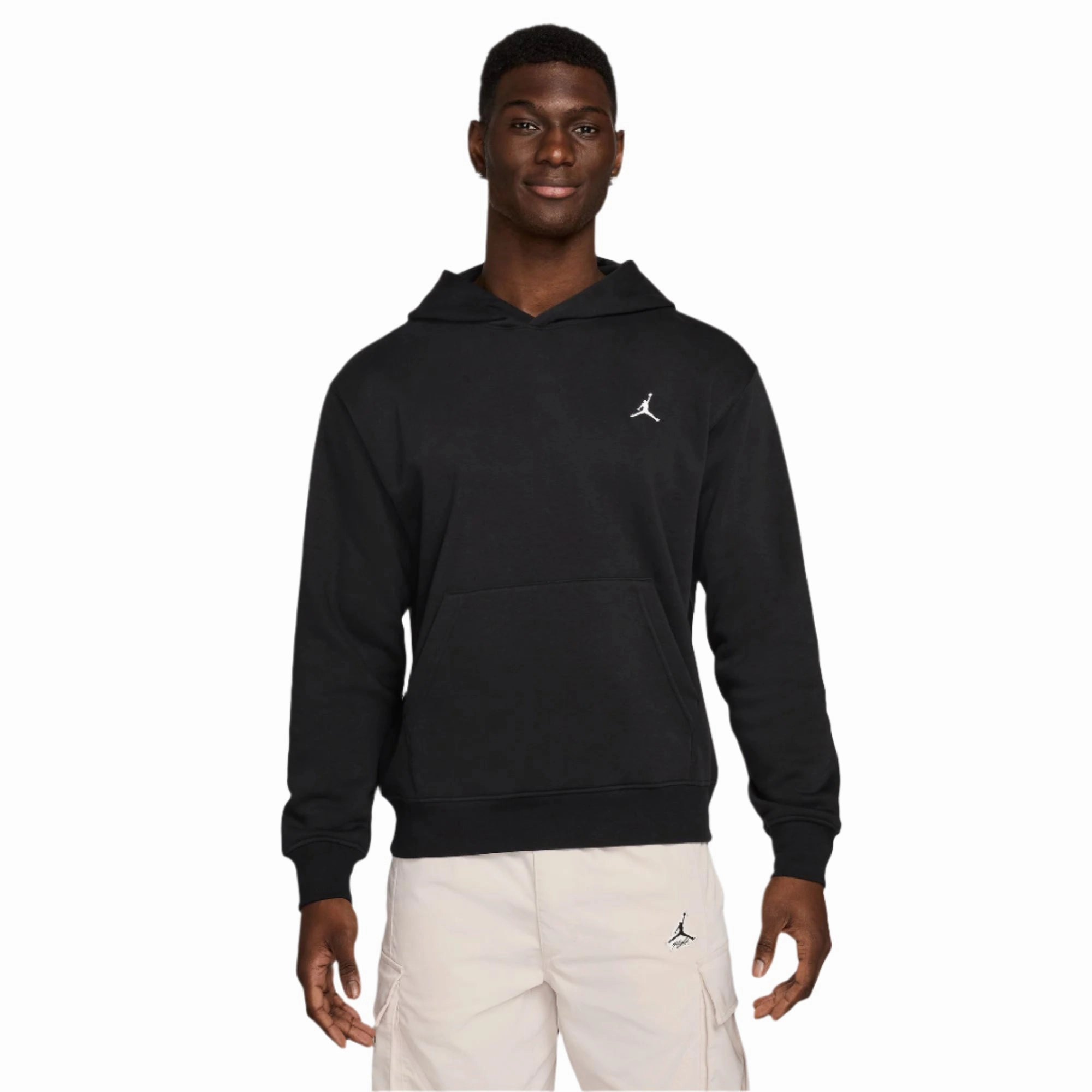 Soft Fleece Lining Men's Brooklyn Fleece Pullover Hoodie