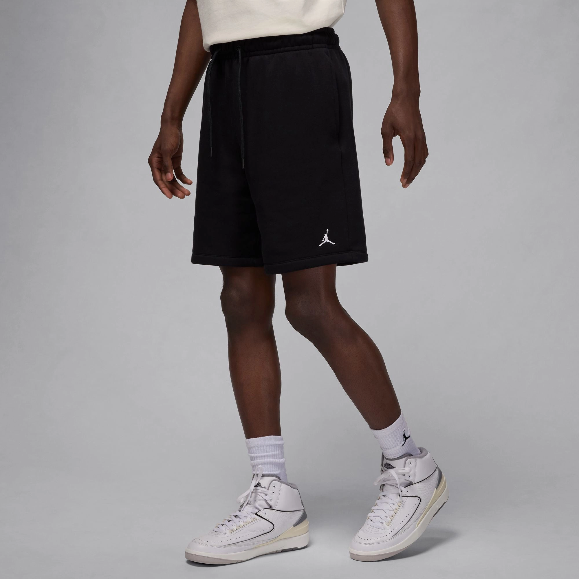 Men's Brooklyn Fleece Shorts Wide Leg Silhouette