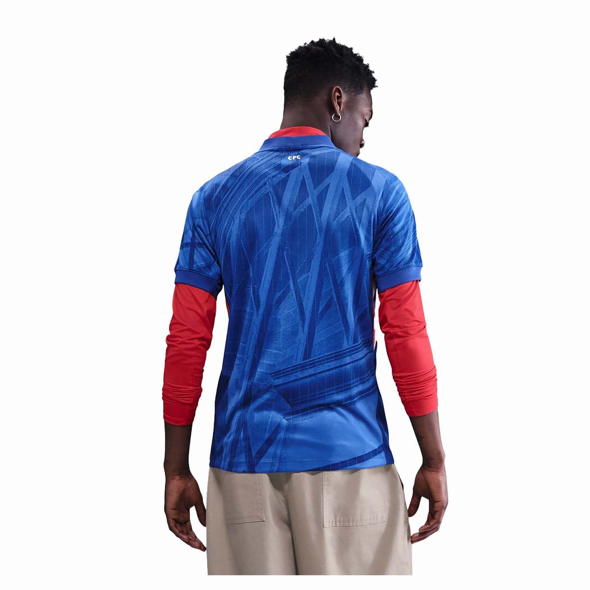 Men's Chelsea FC Dri-Fit Stadium Home Jersey Active Performance Durable Double Stitched Seams