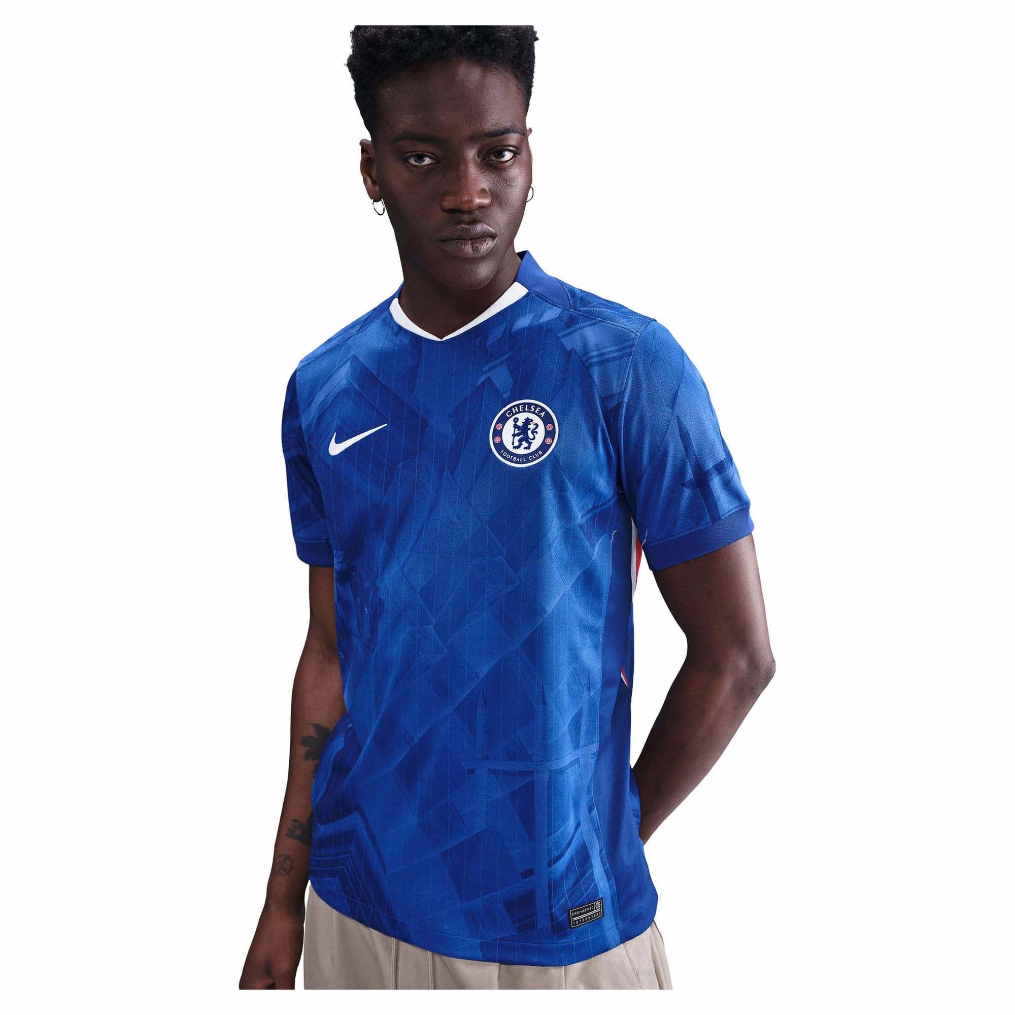 Temperature Regulating Fabric Men's Chelsea FC Dri-Fit Stadium Home Jersey