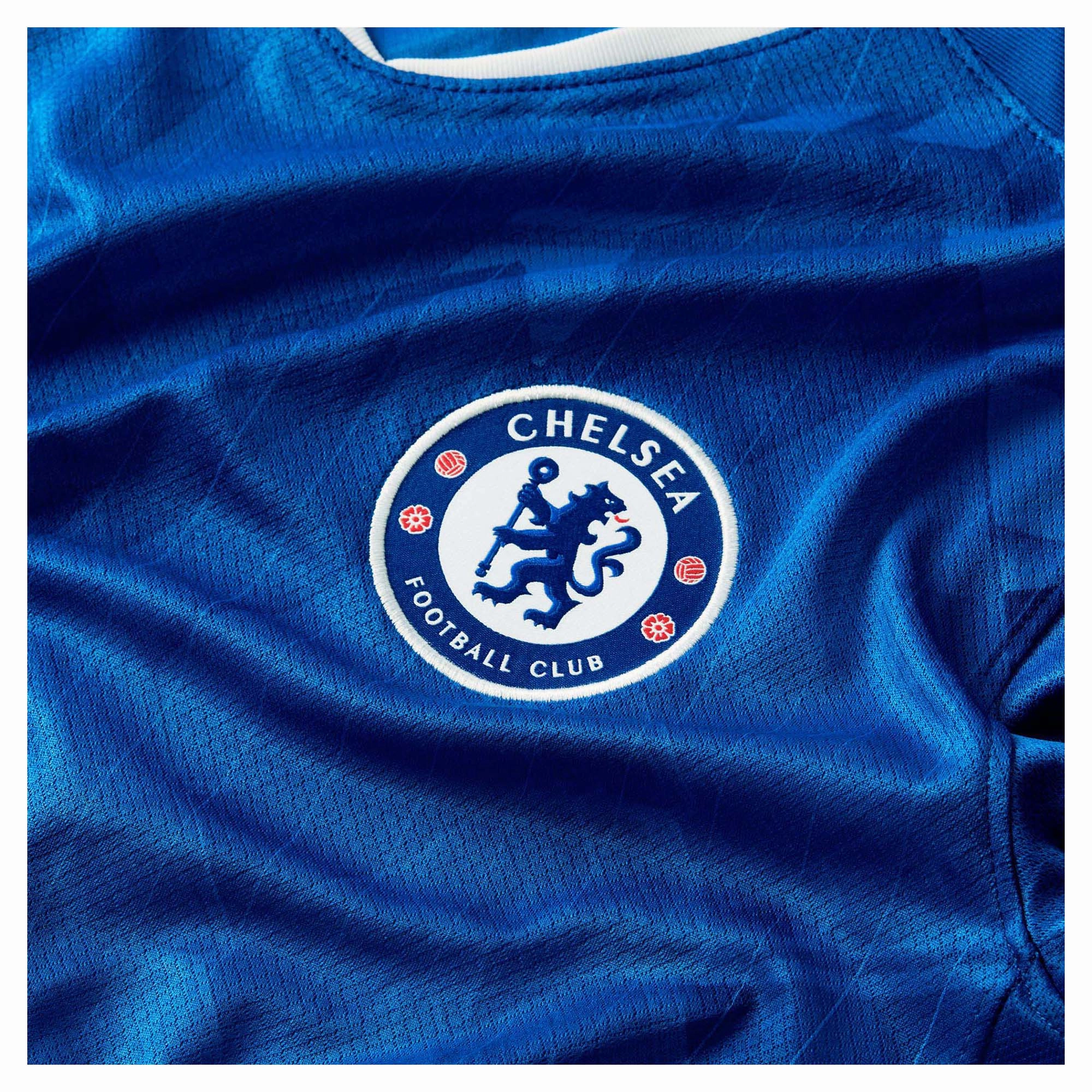 Men's Chelsea FC Dri-Fit Stadium Home Jersey All Weather Adapt Fabric Garment Dyed Colorfastness