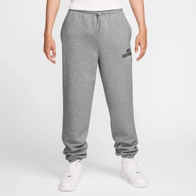 Men's Club Cuffed Fleece Pants Shape Retention Modern Design