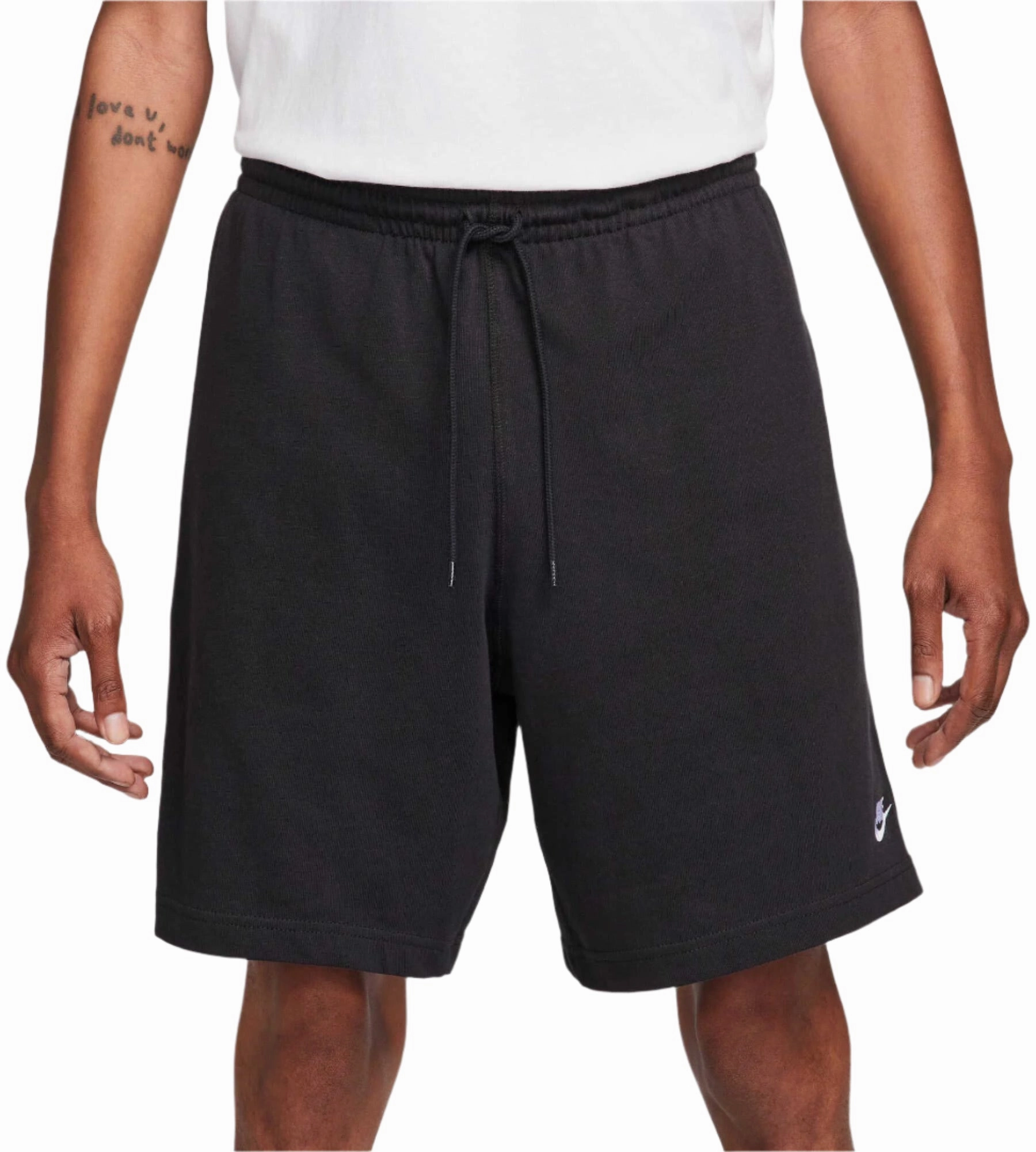 Non Restrictive Cut Quick Fit Men's Club Knit Shorts