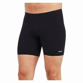 Holiday Ready Tagless-Comfort Men's Cottesloe Mid Jammer Swim Shorts
