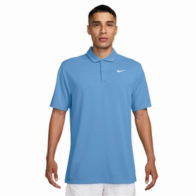 Men's Court Training Polo Temperature Regulating Lining Zero Waste Manufacturing Process