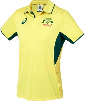 Soft Surface Men's Cricket Australia Replica ODI Home Shirt