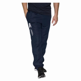 Men's Cuffed Stadium Pants Layered Wear Modern Design